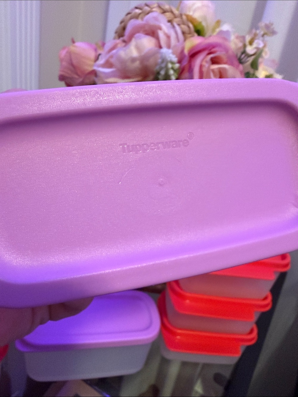 Tupperware Brand - Plastic Food Storage Containers - Picture 2 of 7